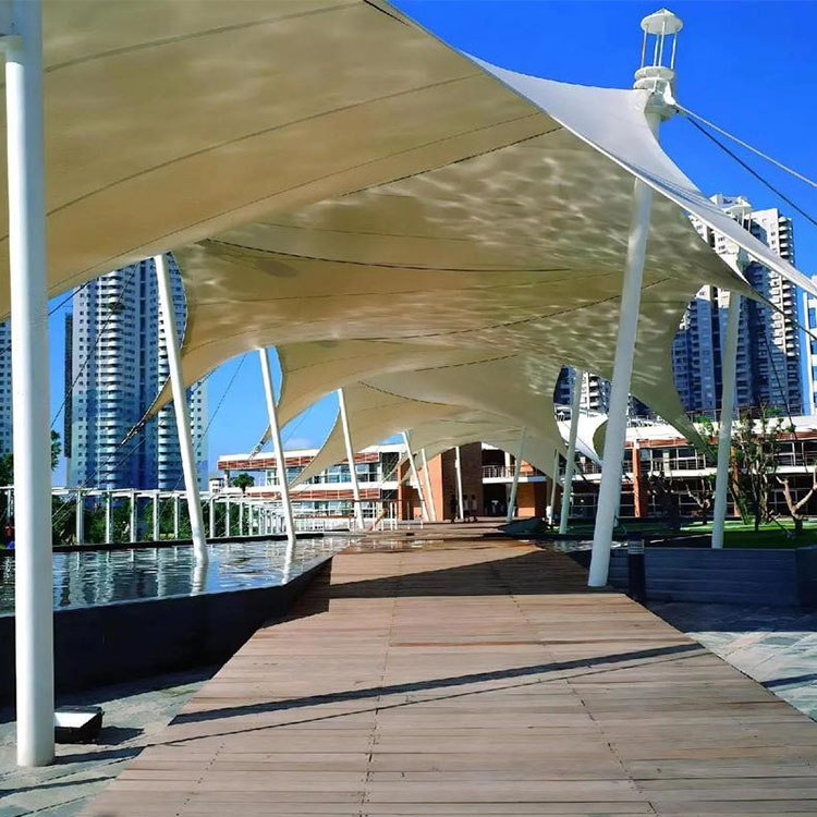 方山县膜结构景观棚