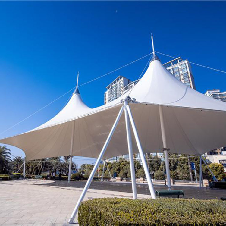 方山县膜结构景观棚