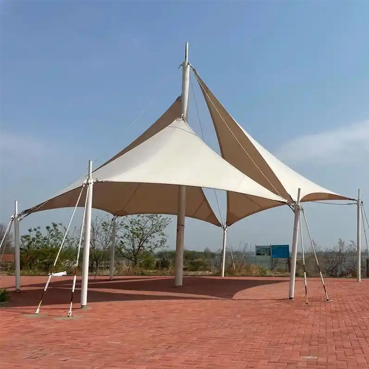 方山县膜结构景观棚