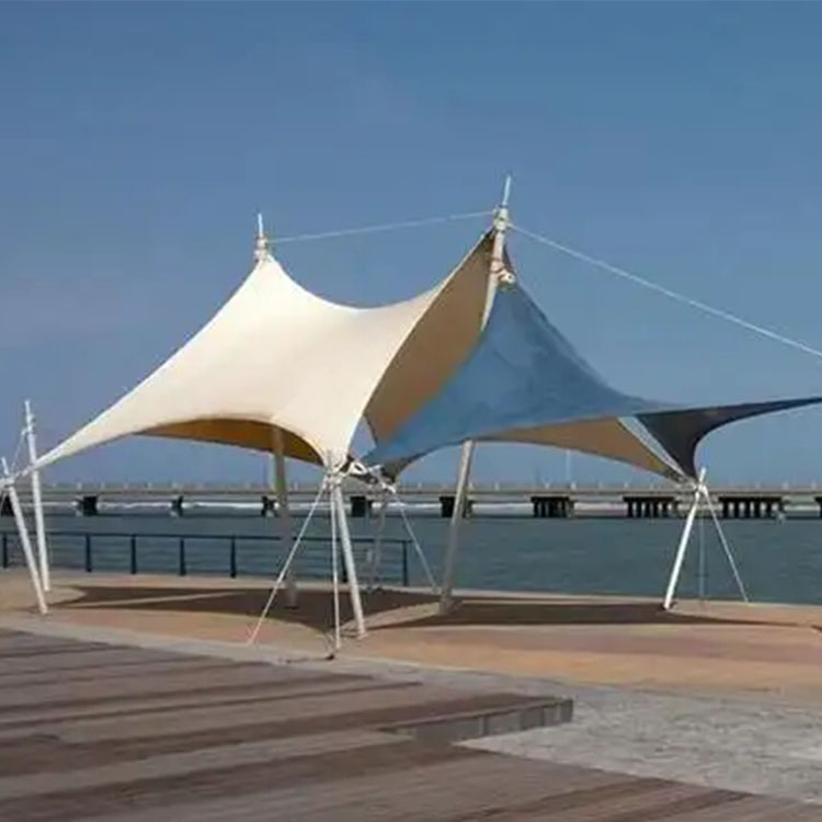 方山县膜结构景观棚