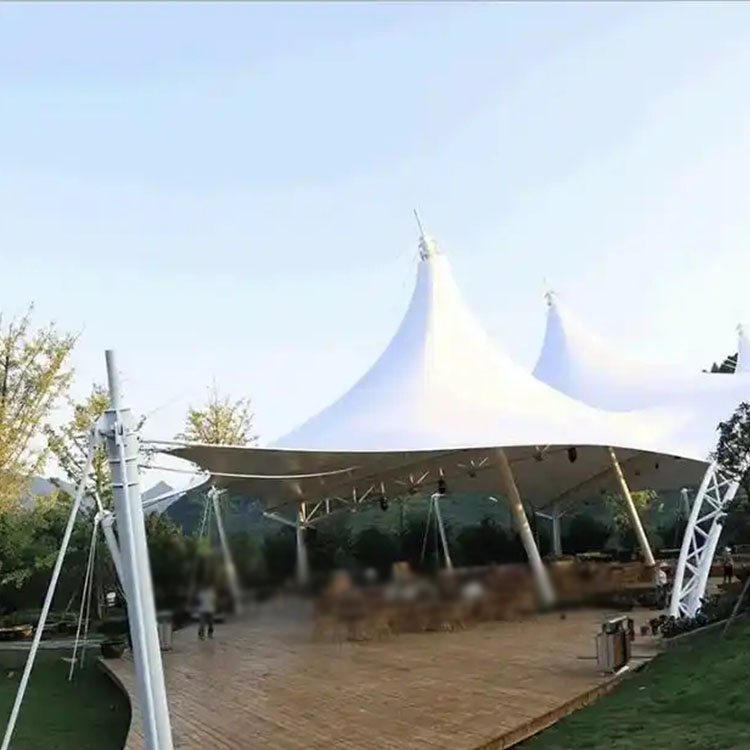 方山县膜结构景观棚