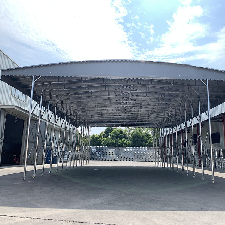 方山县电动/移动推拉棚