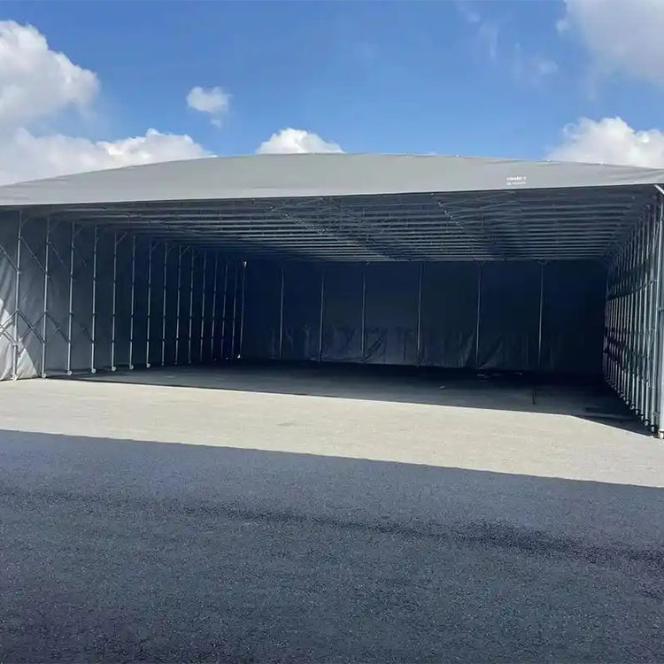 方山县电动/移动推拉棚