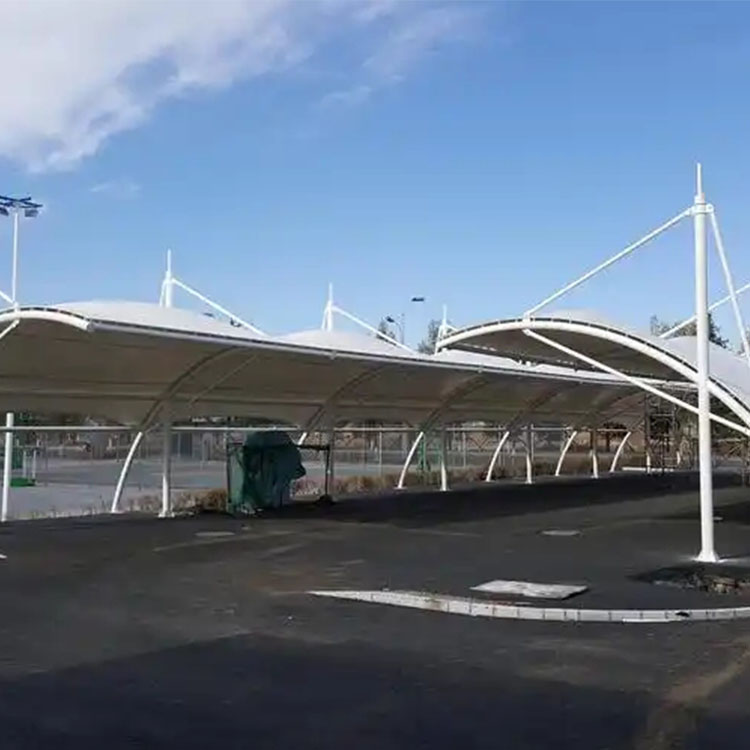 方山县膜结构电动车棚