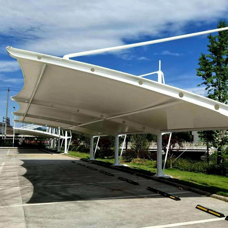 方山县膜结构汽车棚