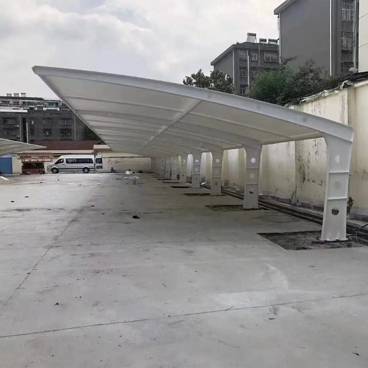 方山县膜结构汽车棚