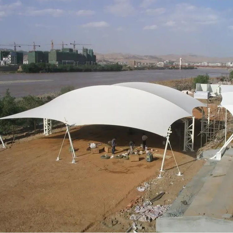 方山县膜结构汽车棚